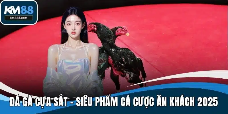 Đá Gà Cựa Sắt - Siêu Phẩm Cá Cược Ăn Khách Nhất Năm 2025