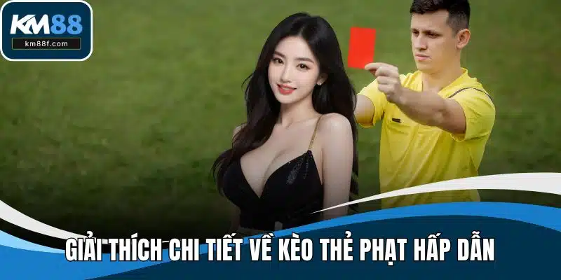 Giải thích chi tiết về kèo thẻ phạt hấp dẫn