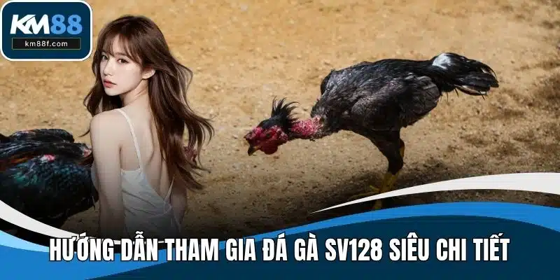 Hướng dẫn tham gia đá gà SV128 siêu chi tiết
