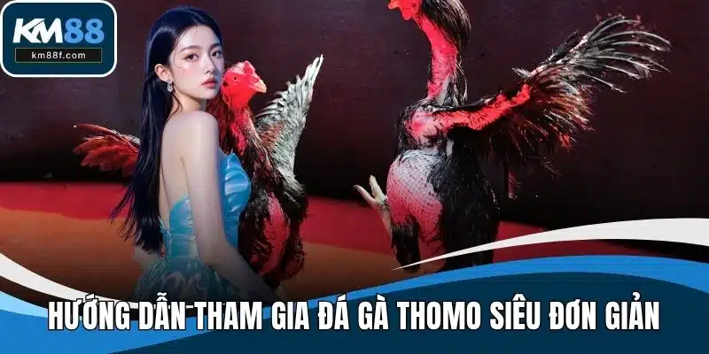 Hướng dẫn tham gia đá gà Thomo siêu đơn giản