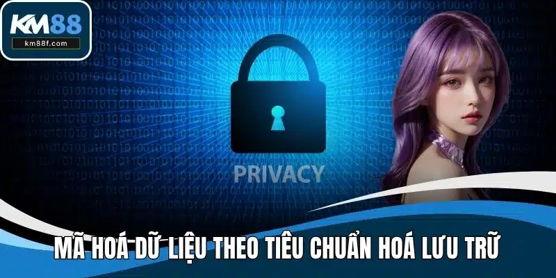 Mã hoá dữ liệu theo tiêu chuẩn hoá lưu trữ