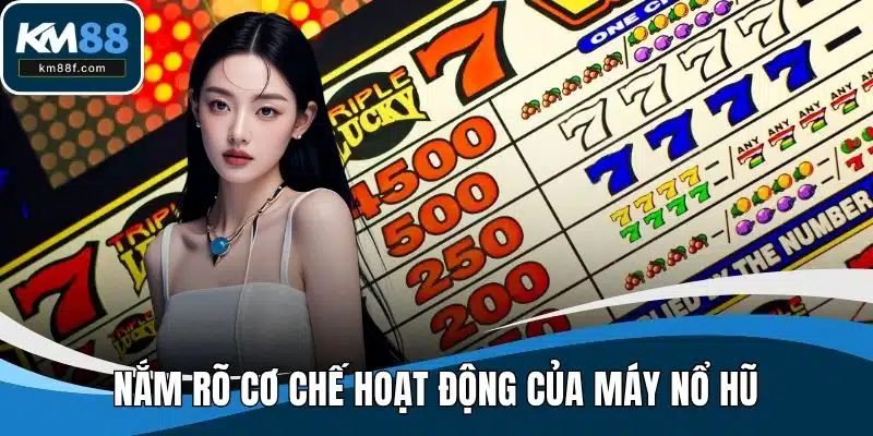 Nắm rõ cơ chế hoạt động của máy nổ hũ