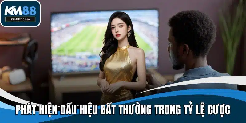 Phát hiện dấu hiệu bất thường trong tỷ lệ cược