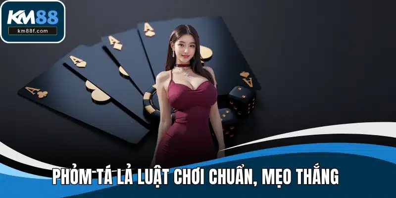 Phỏm Tá Lả Luật Chơi Chuẩn, Mẹo Thắng Dành Cho Tân Thủ