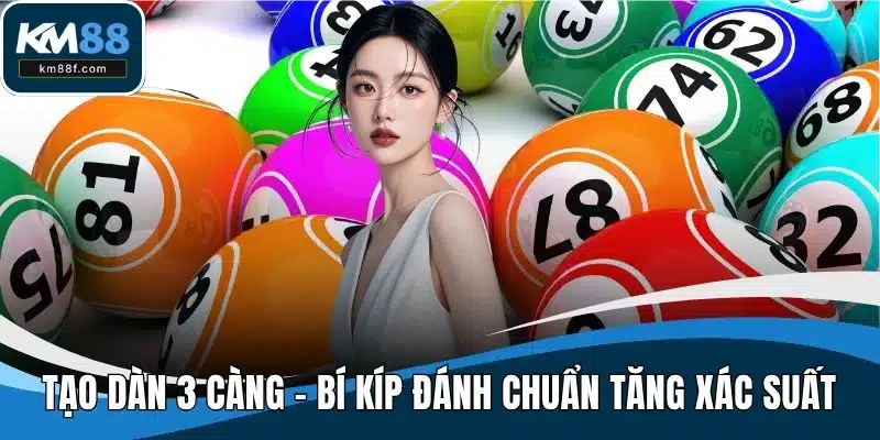 Tạo dàn 3 càng